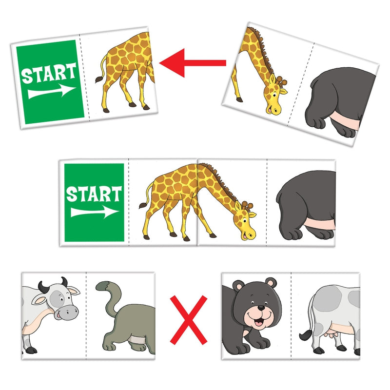 Animal Chain Early Learning Puzzle