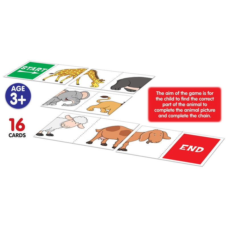 Animal Chain Early Learning Puzzle