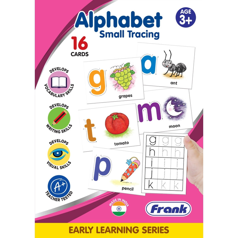 Alphabet Small Tracing Early Learning Activity