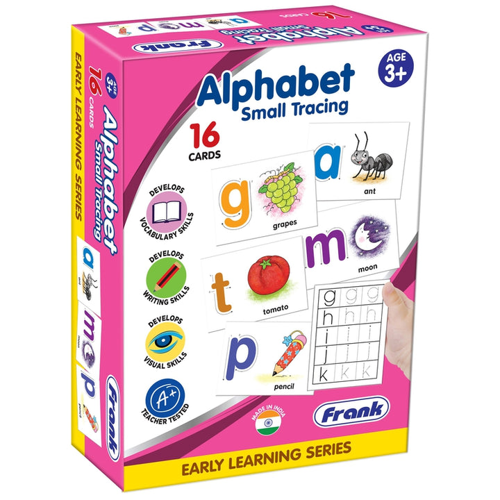 Alphabet Small Tracing Early Learning Activity