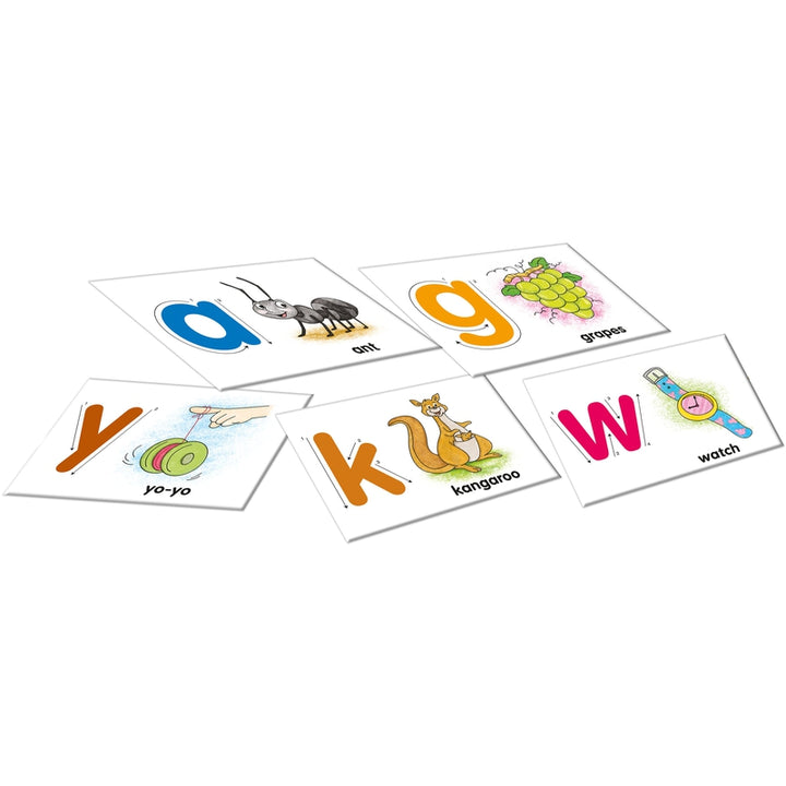 Alphabet Small Tracing Early Learning Activity