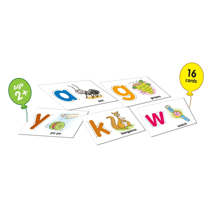 Alphabet Small Tracing Early Learning Activity