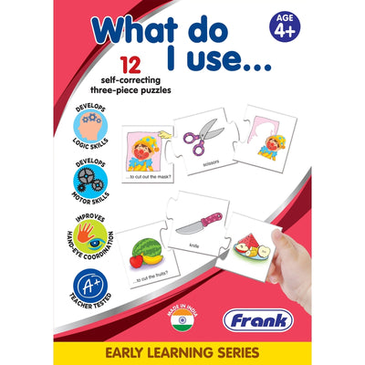 What Do I Use Early Learning Puzzle