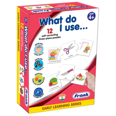 What Do I Use Early Learning Puzzle