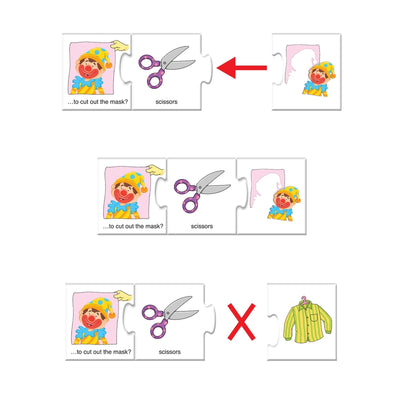 What Do I Use Early Learning Puzzle