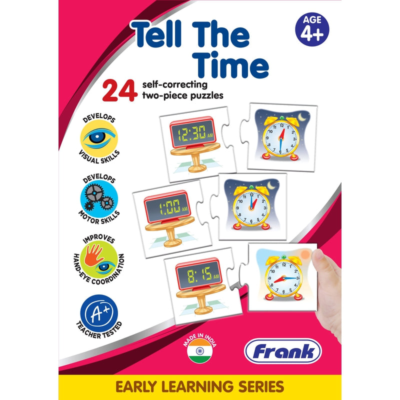 Tell the Time Early Learning Puzzle