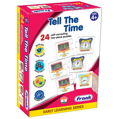 Tell the Time Early Learning Puzzle