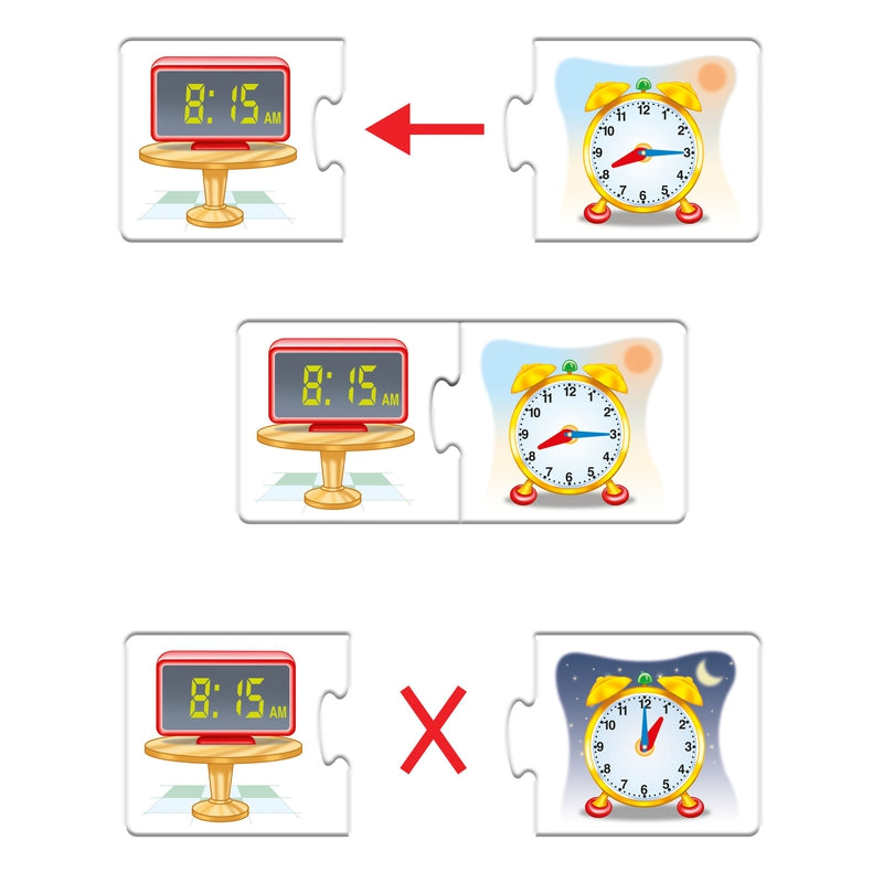 Tell the Time Early Learning Puzzle