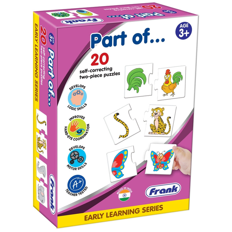 Part Of… Early Learning Puzzle