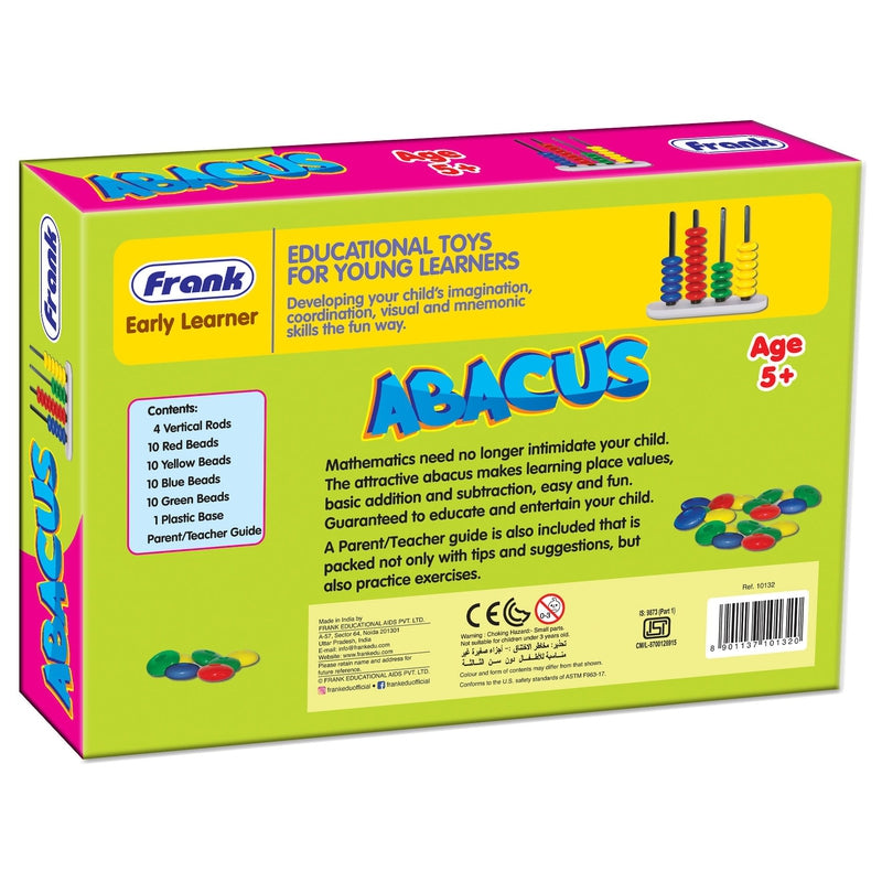 Abacus Early Learning Mathematics Tool