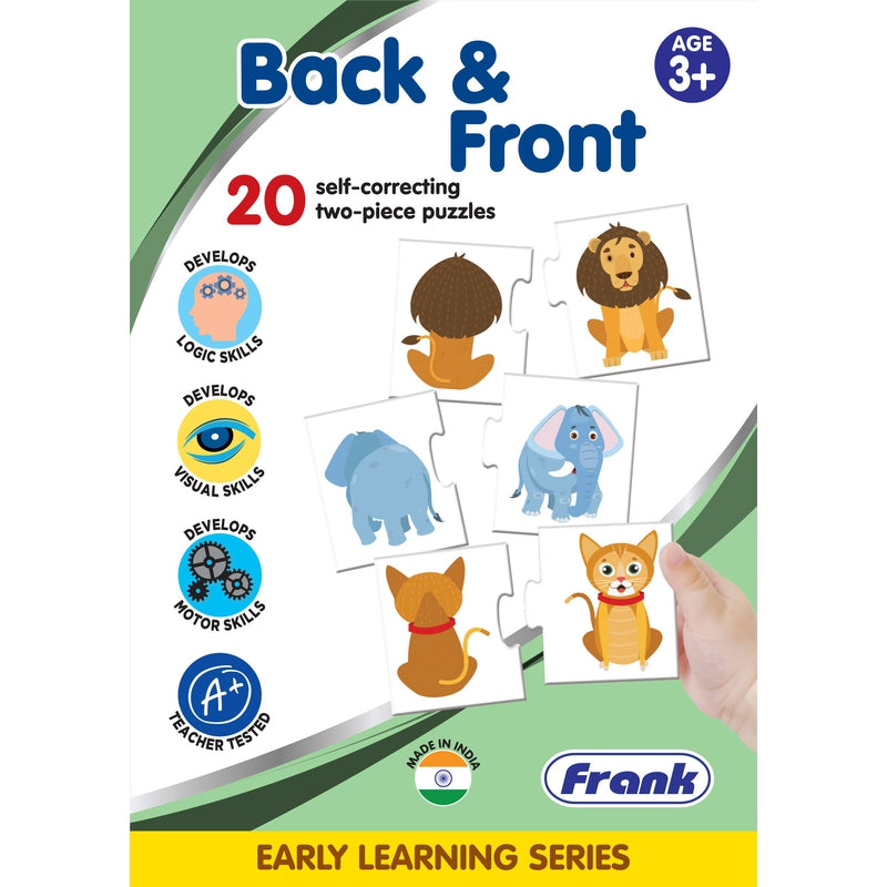 Back & Front Early Learning Puzzle