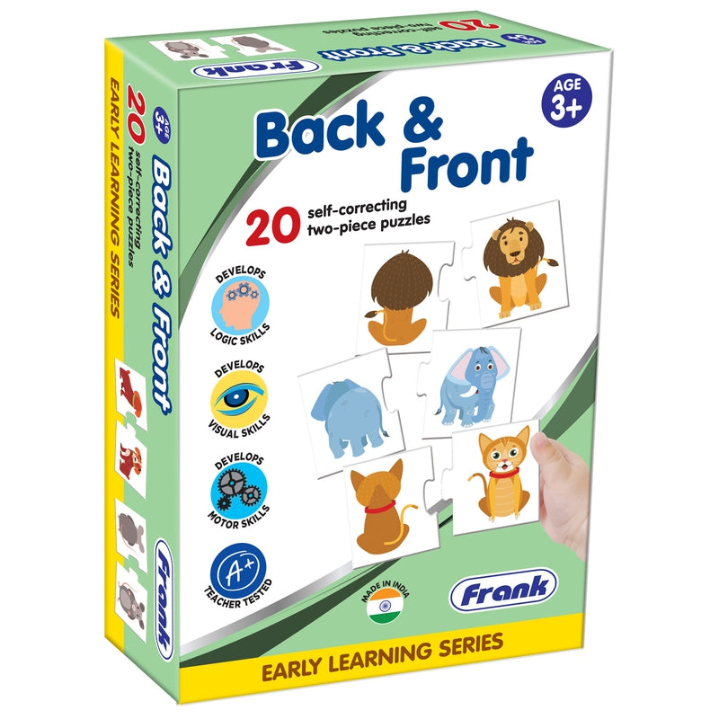 Back & Front Early Learning Puzzle