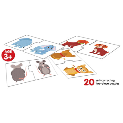 Back & Front Early Learning Puzzle