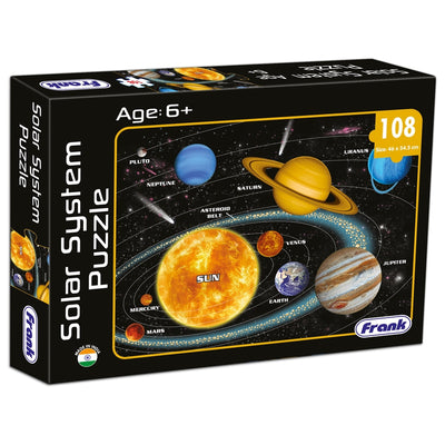 Solar System Early Learning Puzzle