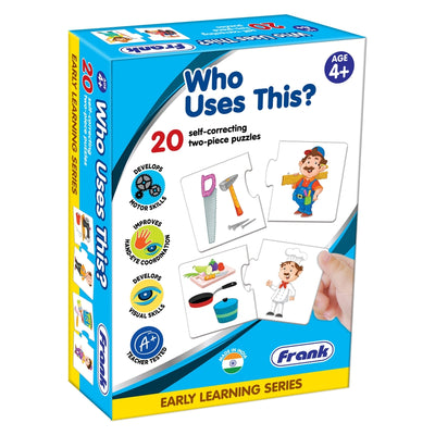 Who Uses This? Early Learning Puzzle