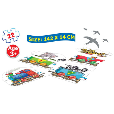 Number Train Early Learning Puzzle