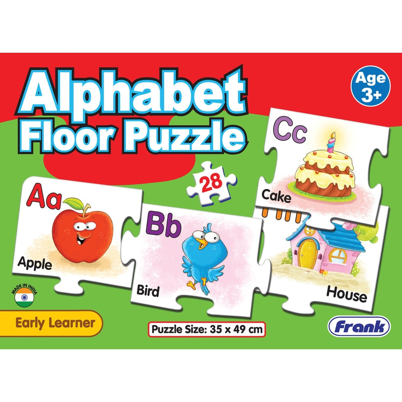 Alphabet Floor Puzzle - Large Pieces Early Learning Puzzle