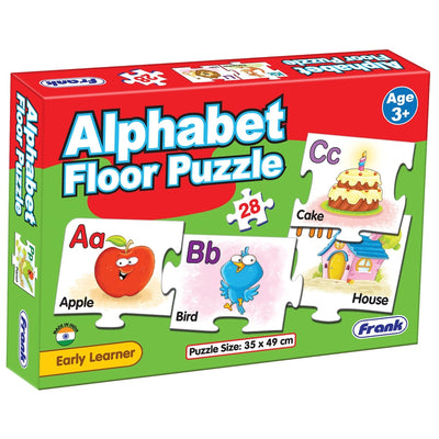 Alphabet Floor Puzzle - Large Pieces Early Learning Puzzle