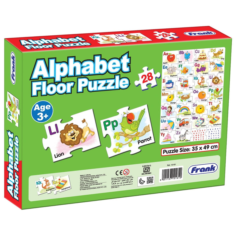 Alphabet Floor Puzzle - Large Pieces Early Learning Puzzle