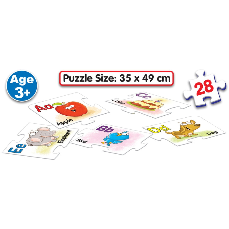 Alphabet Floor Puzzle - Large Pieces Early Learning Puzzle