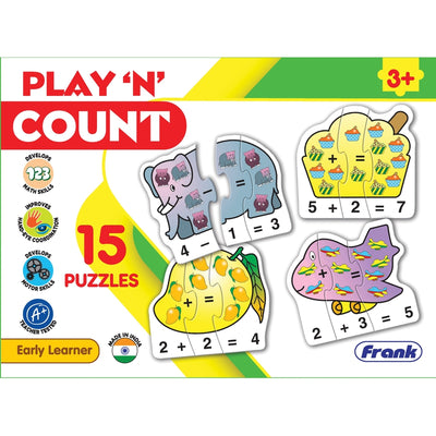 Play ’N’ Count Early Learning Puzzle