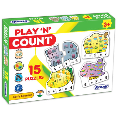 Play ’N’ Count Early Learning Puzzle