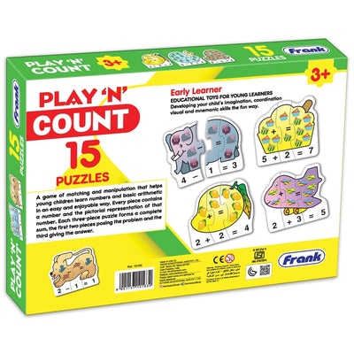 Play ’N’ Count Early Learning Puzzle