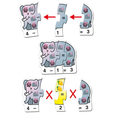 Play ’N’ Count Early Learning Puzzle