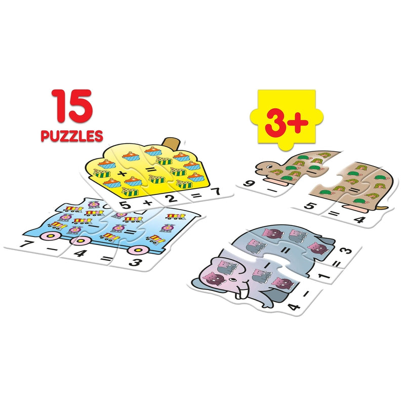 Play ’N’ Count Early Learning Puzzle