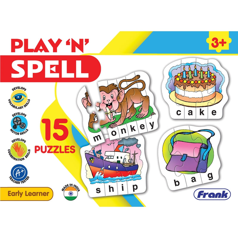 Play ’N’ Spell Early Learning Puzzle