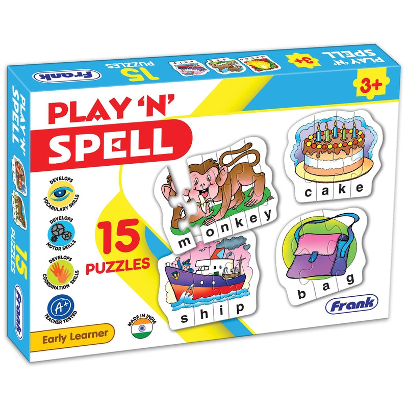 Play ’N’ Spell Early Learning Puzzle