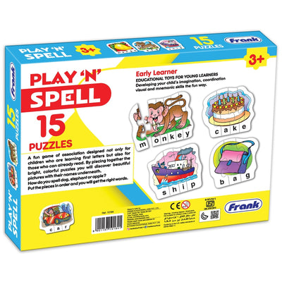 Play ’N’ Spell Early Learning Puzzle