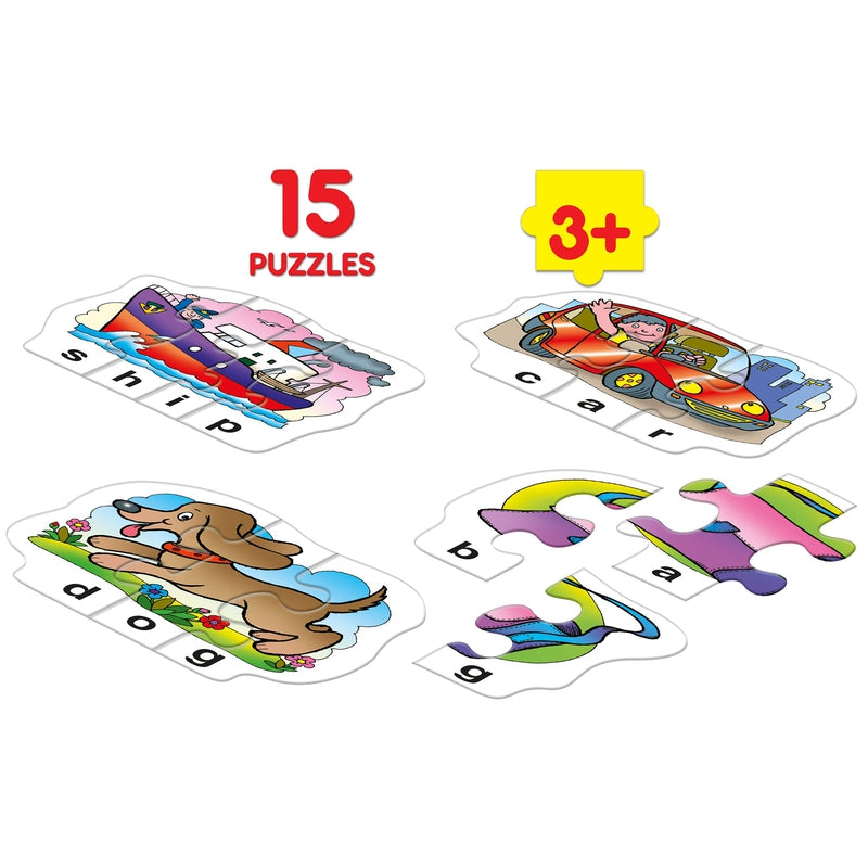 Play ’N’ Spell Early Learning Puzzle