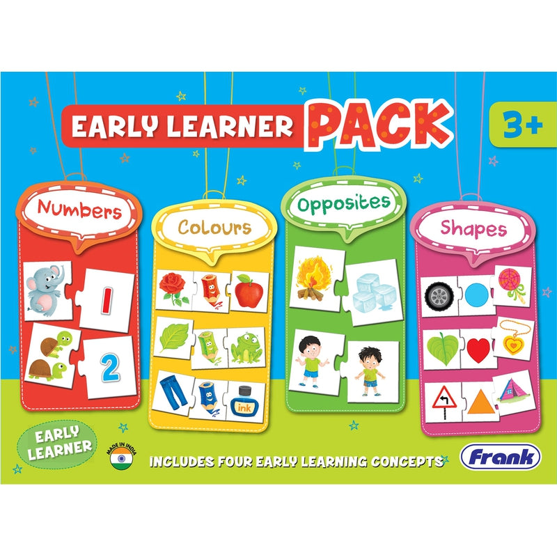 Early Learner Pack - Educational Puzzle Set