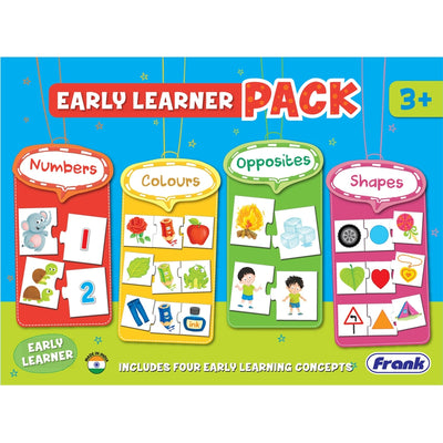 Early Learner Pack - Educational Puzzle Set