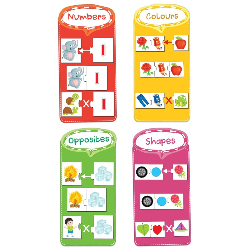 Early Learner Pack - Educational Puzzle Set