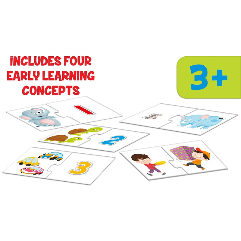 Early Learner Pack - Educational Puzzle Set