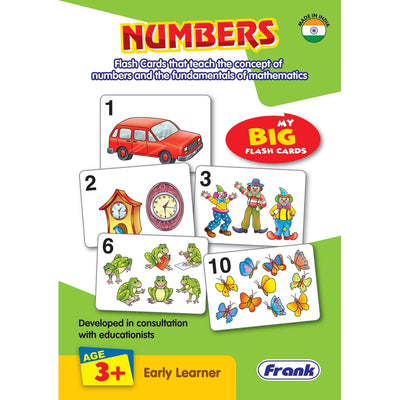 Numbers - My Big Flash Cards