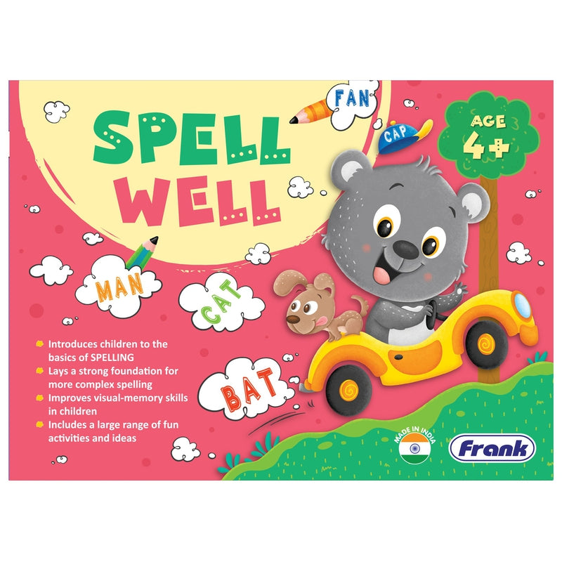 Spell Well Early Learning Activity Kit