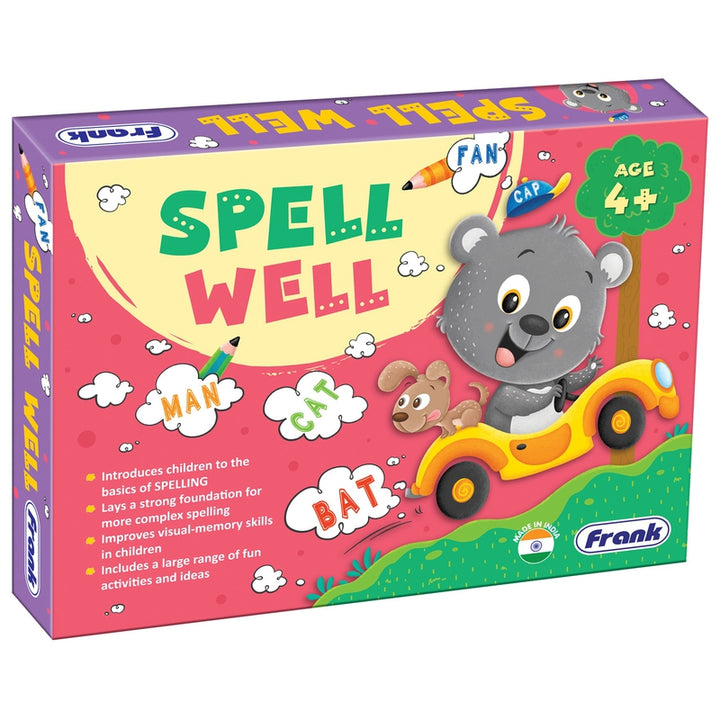 Spell Well Early Learning Activity Kit