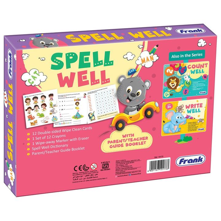 Spell Well Early Learning Activity Kit