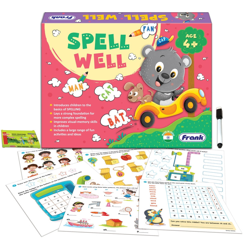 Spell Well Early Learning Activity Kit