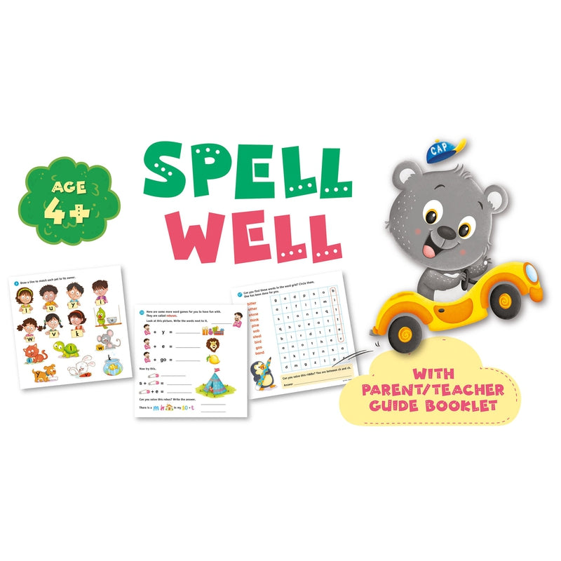 Spell Well Early Learning Activity Kit