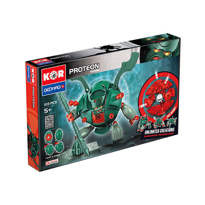 Magnetic KOR Proteon Swomp Construction Toys (103 Pieces)