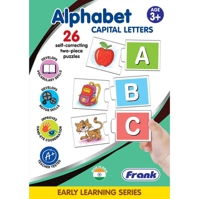 Alphabet Capital Early Learning Puzzle