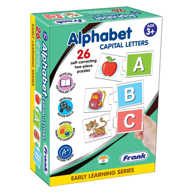 Alphabet Capital Early Learning Puzzle