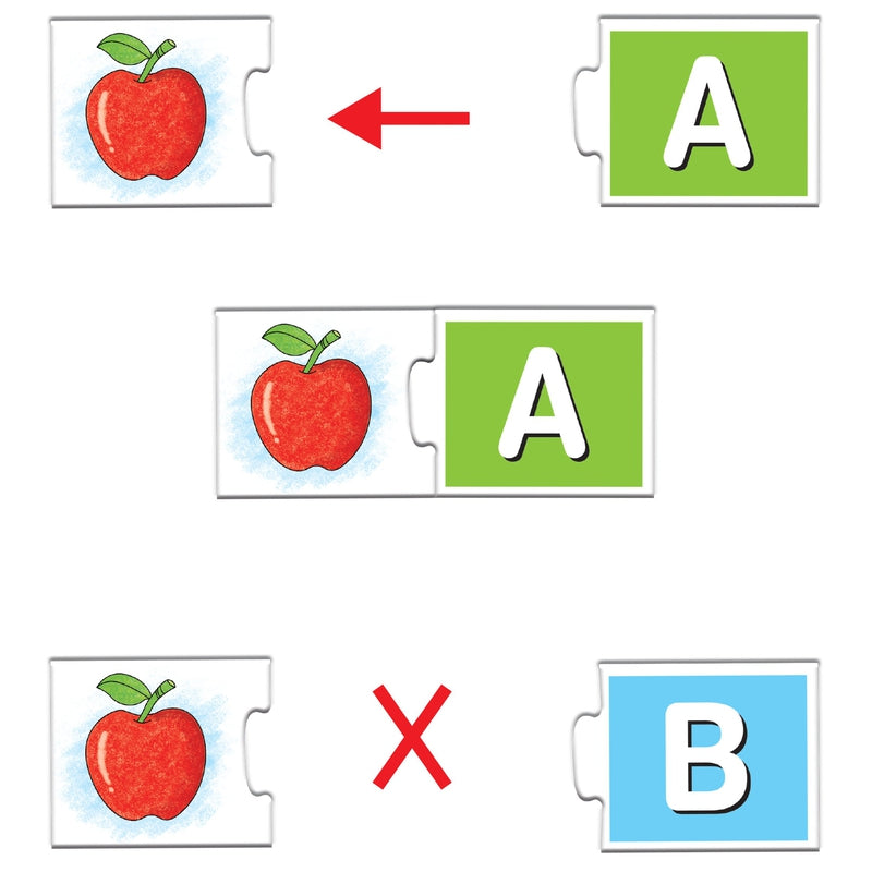 Alphabet Capital Early Learning Puzzle