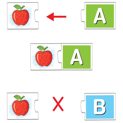 Alphabet Capital Early Learning Puzzle