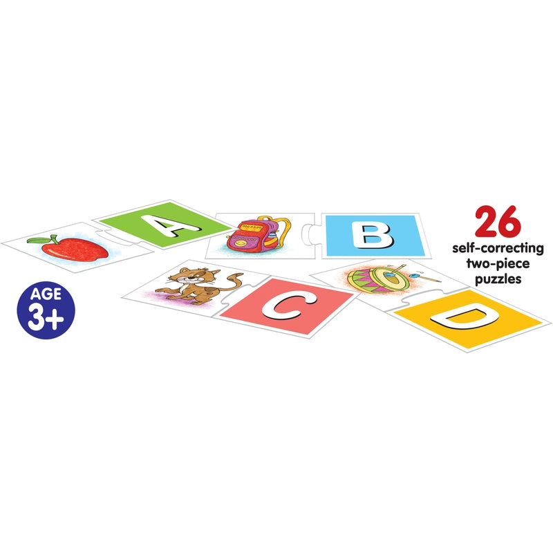 Alphabet Capital Early Learning Puzzle