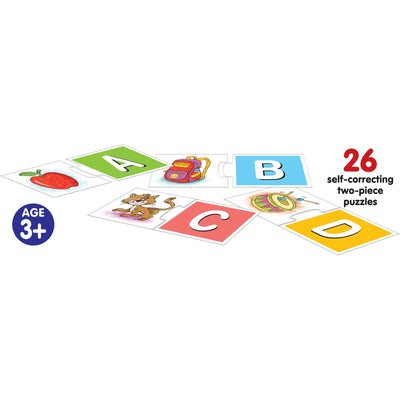 Alphabet Capital Early Learning Puzzle